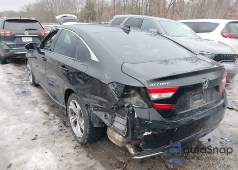2018 Honda Accord Ex from USA, damaged, VIN 1HGCV1F4XJA124143